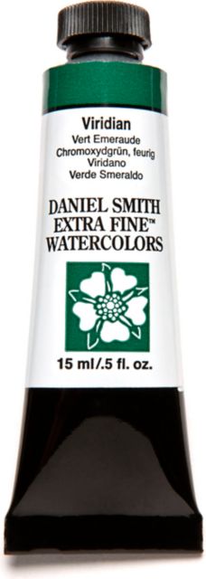 DANIEL SMITH WATERCOLOR 15ML VIRIDIAN
