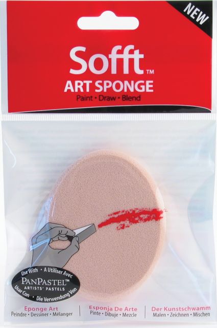 SOFFT BIG OVAL SPONGE