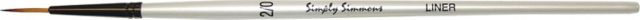 SIMPLY SIMMONS BRUSH LINER 2/0