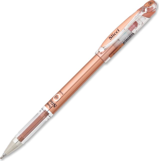 SLICCI PEN METALLIC BRONZE .8MM