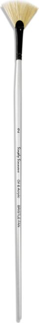 SIMPLY SIMMONS BRISTLE BRUSH FAN 2