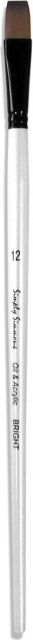 SIMPLY SIMMONS SYNTHETIC BRUSH BRIGHT 12
