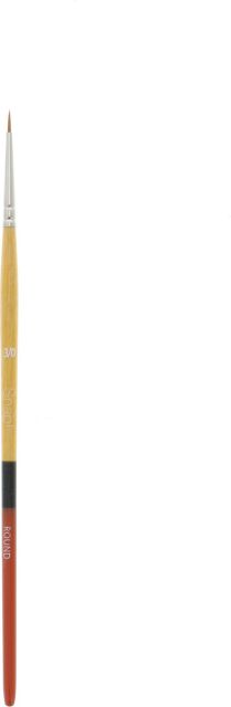 Snap Gold Taklon Round 3/0 Short Handle
