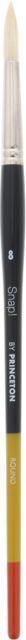SNAP BRISTLE ROUND 8 LONG HANDLE