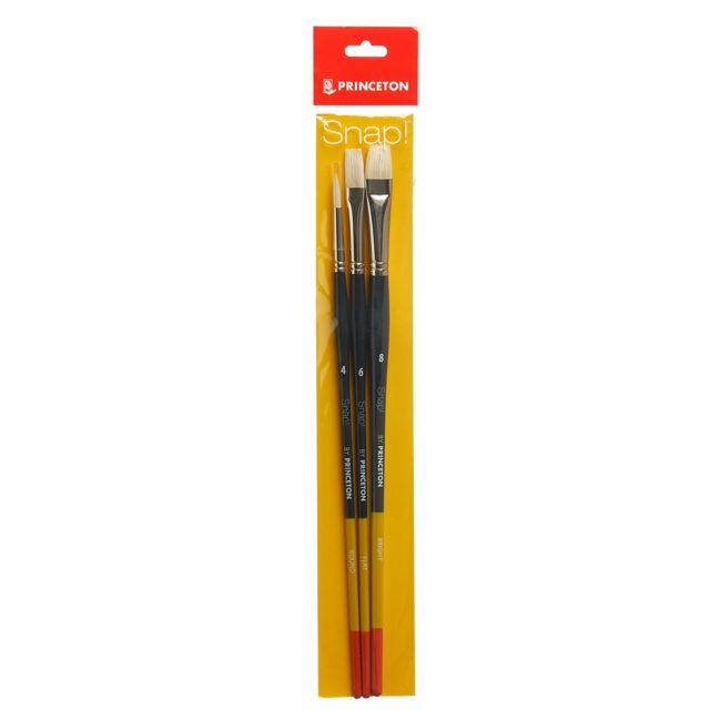 SNAP BRISTLE SET 4 3/PK  LH