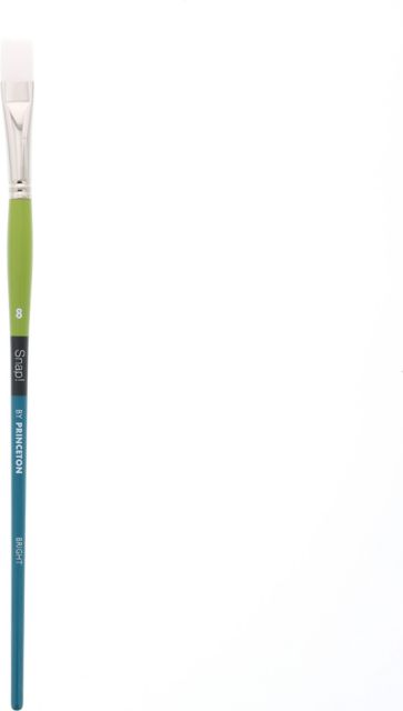 SNAP WHITE TAKLON BRIGHT 8 LONG HANDLE