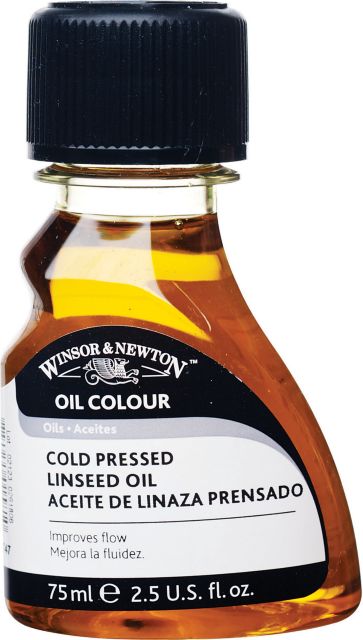 LINSEED OIL COLD PRESSED 75 ML