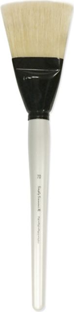 SIMPLY SIMMONS XL BRUSH NATURAL BRISTLE FLAT 70