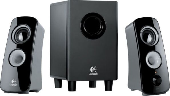Logitech Z323 2.1 Omnidirectional Spkrs - ONLINE ONLY
