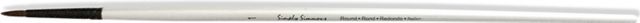 SIMPLY SIMMONS BRUSH EXTRA FIRM ROUND 1 LONG HANDLE