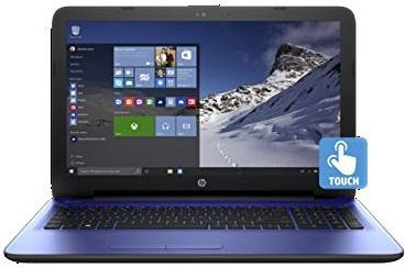 HP 15.6 Touchscreen Notebook - AMD A8/4GB/1TB  Blue - ONLINE ONLY