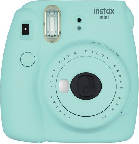 Fuji Film Instax Mini 9 Camera Ice Blue - ONLINE ONLY