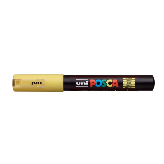 Posca Paint Marker PC-1M Extra Fine Yellow