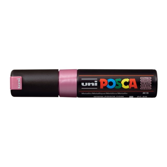 P MARK 8K BRD MTL PINK