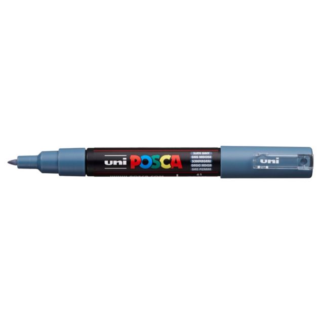 Posca Paint Marker PC-1M Extra Fine Slate Grey