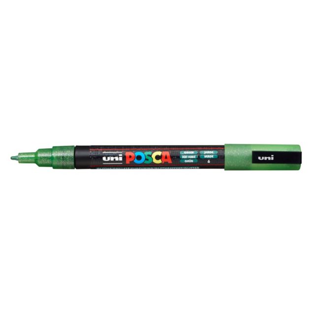 P MARK 3M FINE GLTTR GREEN