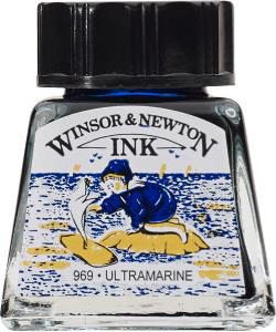 DRAWING INK 1/2 OZ ULTRAMARINE