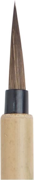 SERIES 150 BAMBOO #000 SHORT HANDLE