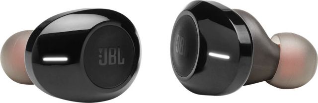 JBL Tune 120 True Wireless In-Ear Earbuds Black - ONLINE ONLY