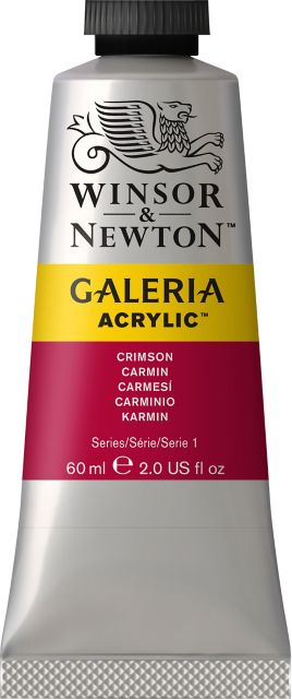 Galeria Acrylic  60mL Tube Crimson