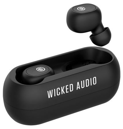 Wicked Audio Gnar True Wireless Earbud - Black - ONLINE ONLY