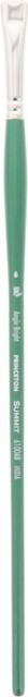 SUMMIT WHITE SYNTHETIC BRISTLE ANGLE 6 LONG HANDLE