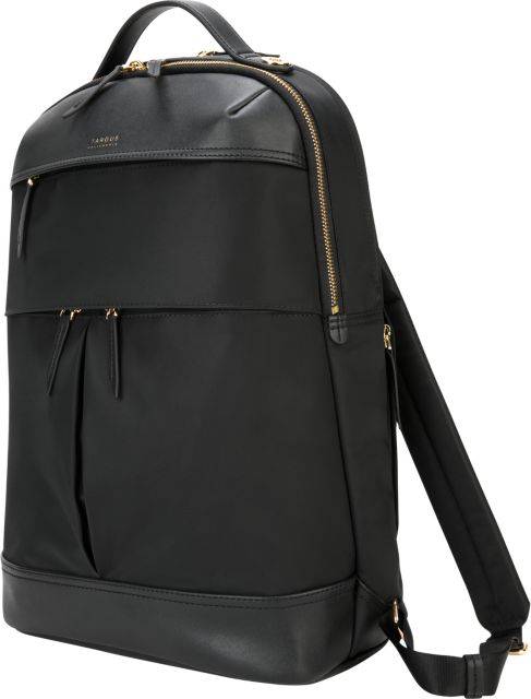 Targus 15'' Newport Backpack - Black - ONLINE ONLY