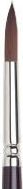 GALERIA BRUSH ROUND SHORT HANDLE #8