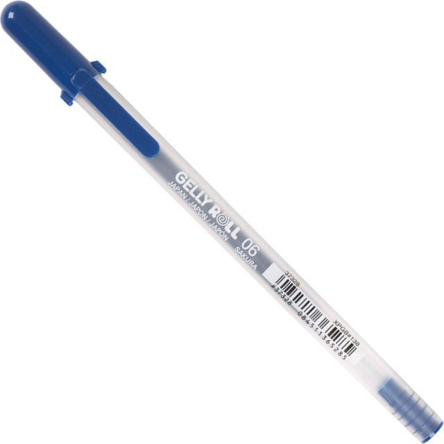 GELLYROLL PEN FINE ROYAL BLUE