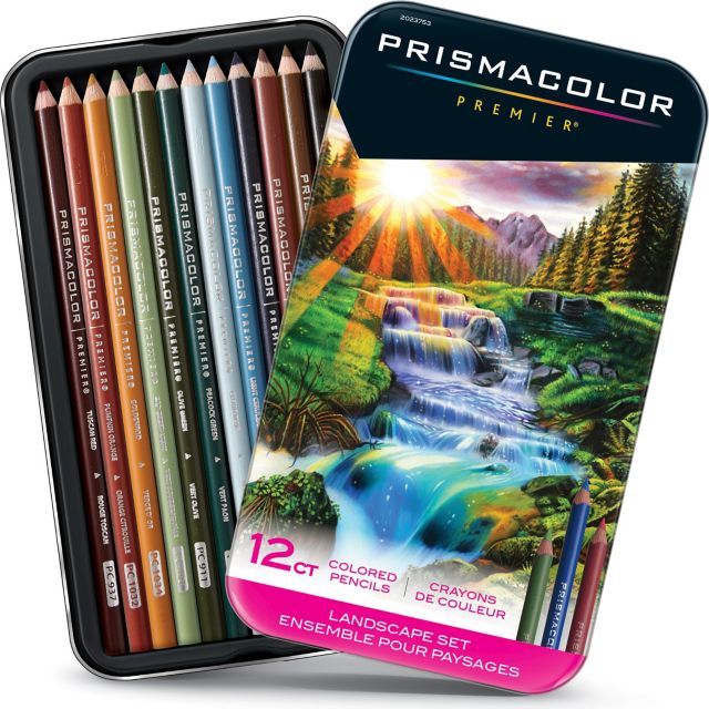 PRISMA PENCIL LANDSCAPE SET/12