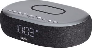 iHome TimeBoost  Bluetooth Tabletop Speaker System - ONLINE ONLY