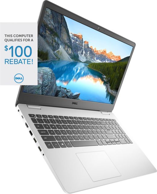 Dell Inspiron 15 3000 Laptop AMD R5/8GB/512GB, White