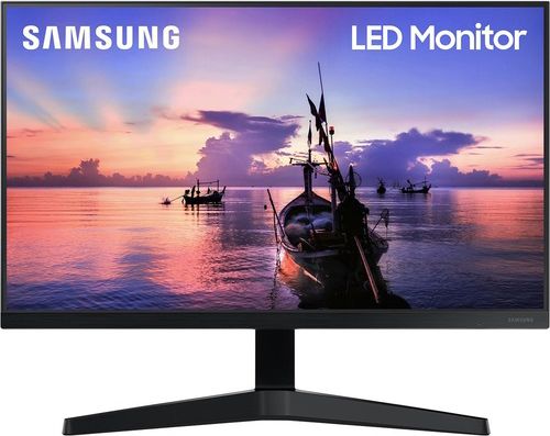 Samsung 27'' T35F LED Monitor with Border-Less Design (Dark Blue Gray) - ONLINE ONLY