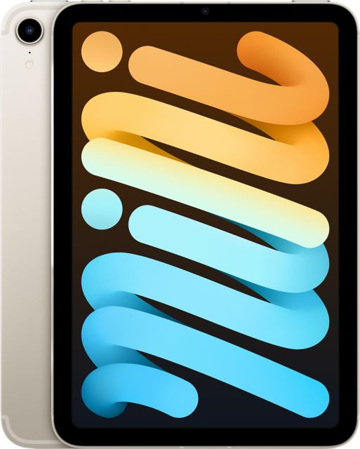 iPad Mini 6 Wi-Fi 64GB - Starlight - ONLINE ONLY