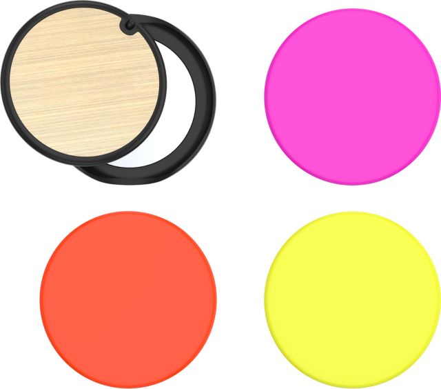 PopSockets PopGrip/PopGrip Mirror Bundle 4Ct Neon, Asst - ONLINE ONLY