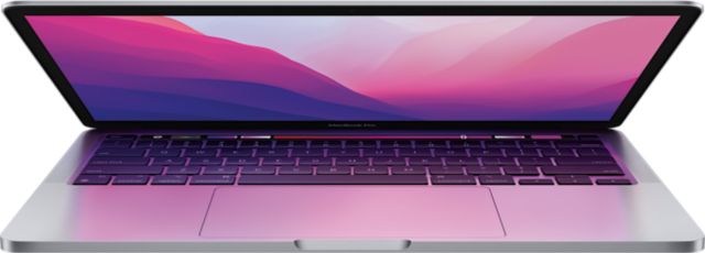 13-inch MacBook Pro: Apple M2 chip with 8-core CPU and 10-core GPU, 256GB SSD - Space Gray - ONLINE ONLY
