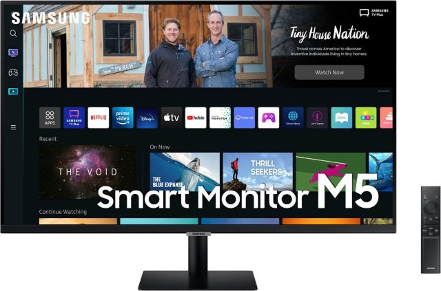 27'' M50B FHD Smart Monitor with Streaming TV (Black) - ONLINE ONLY