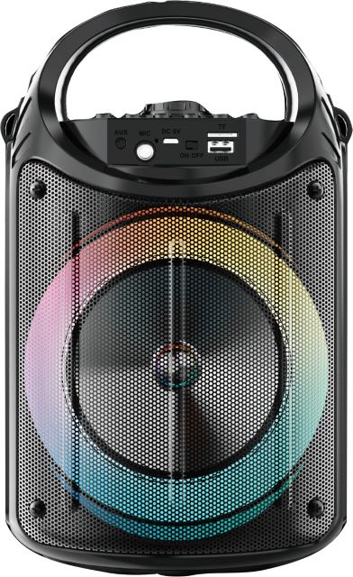 Sway Reign Mini Party Speaker, Black