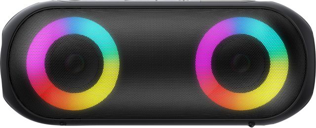 Sway Fire Flame Hydro Go IPX7 Portable Bluetooth Speaker, Black