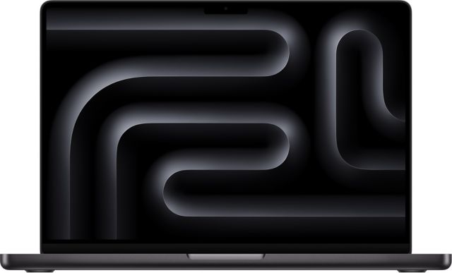 14-inch MacBook Pro: Apple M3 Pro chip with 11 core CPU and 14 core GPU, 512GB SSD - Space Black