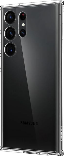 Spigen Crystal Hybrid Samsung Case, Crystal Clear