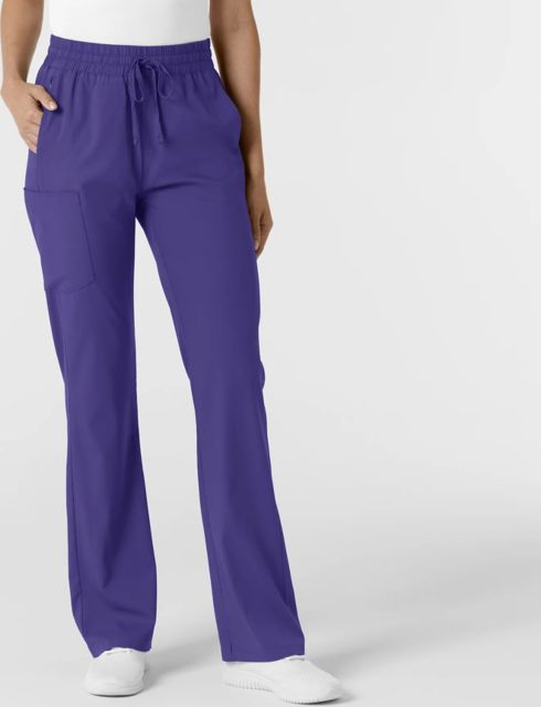 Harris College of Nursing and Health Women's Boundless Bootcut Scrub Pant 2XL