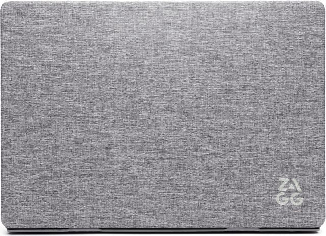 Zagg Hardshell/Fabric Case for Apple MacBook Pro 14 (M1, M2, M3) - Gray