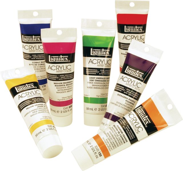 Heavy Body Acrylic 2 oz. Yellow Light Hansa