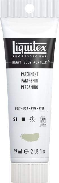 Heavy Body Acrylic 2oz Parchment