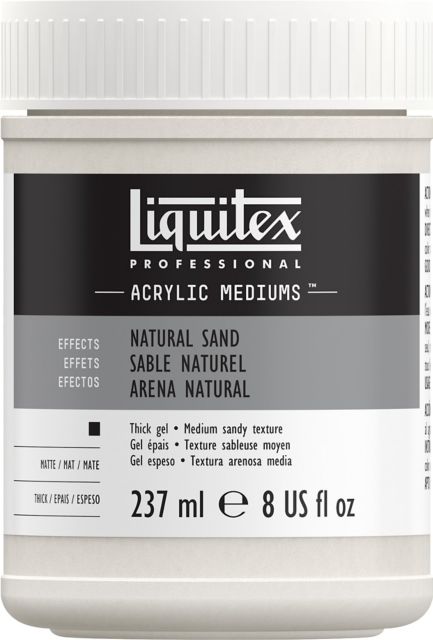Texture Gel Natural Sand 8oz