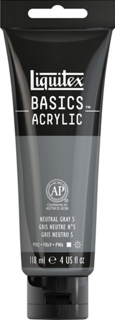 Basics 4oz Neutral Gray 5