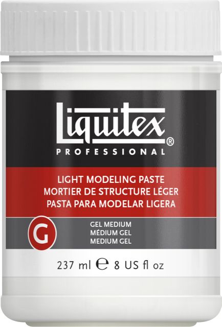 Light Modeling Paste 8-Ounce