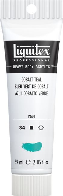Heavy Body Acrylic 2oz Cobalt Teal