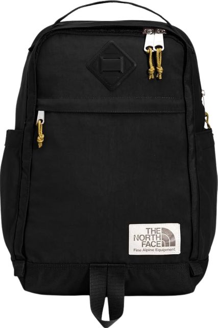 BERKELEY DAYPACK BLK/MIN GOLD